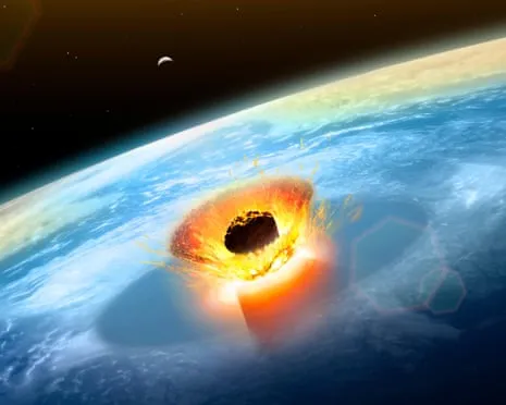 Huge Depression Beneath Northern Waters Identified as Ancient Cosmic Impact, Scientists Report
