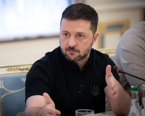 Zelenskyy Criticizes Allies of ‘Wasting Time’ Amid Preparation for US President Meeting